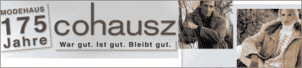 http://www.mode-cohausz.de/ - Modehaus COHAUSZ, Borken