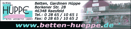 http://www.betten-hueppe.de/ - Betten Hüppe Raesfeld